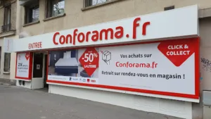 Conforama Paris Nation à Paris