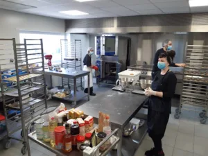 Les Cuisines De CAP’ECO-Laboratoire de Cuisine mutualisé-Coworking culinaire à Tournefeuille