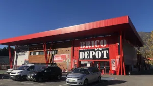 Brico Dépôt à Tournon