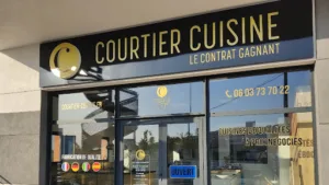 Courtier Cuisine – Conception sur-mesure de cuisines à Châteauneuf-les-Martigues