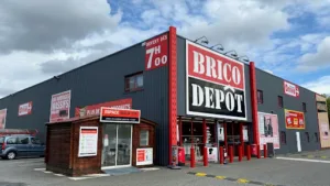 Brico Dépôt à Pavie