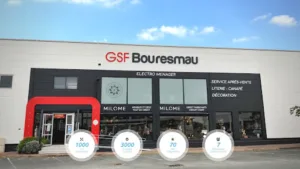 Bouresmau GSF (Groupement de Salariés du Forum) à Bayonne