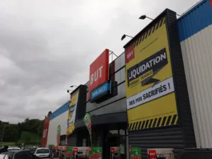 BUT à Aulnay-sous-Bois