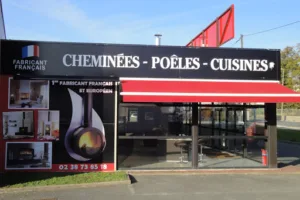 Cheminées Philippe à Saran