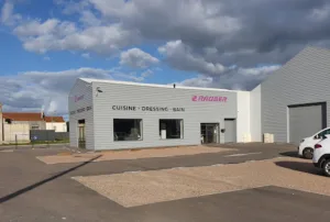 Cuisine RAUBER | Cuisine Roanne – Dressing – Parquet – Aménagement à Roanne