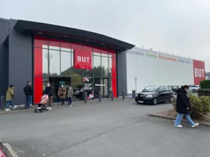 BUT à Lys-lez-Lannoy