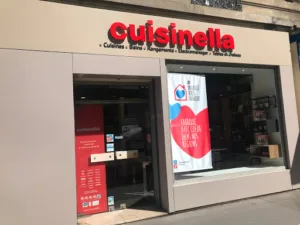 Cuisinella Paris 17 Batignolles à Paris