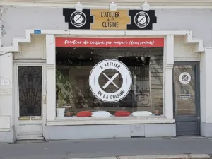 l’atelier de la cuisine à Tours