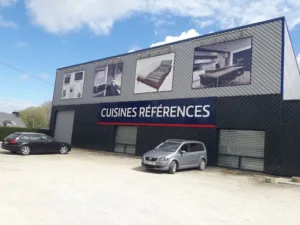 Cuisines Références Locmine à Bignan