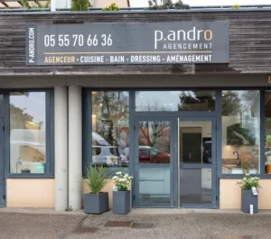 P. andro Agencement à Verneuil-sur-Vienne