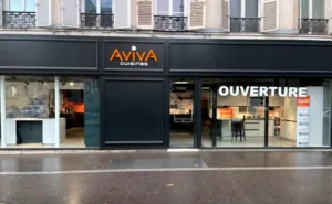 Cuisines AvivA à Paris