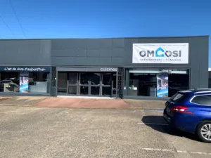 OMCOSI – Aménagement intérieur à Saran
