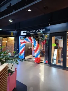 Cuisine Privee Usines Center à Gonesse