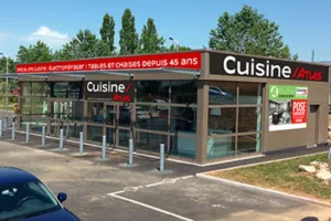 Cuisine Atlas à Chauffailles