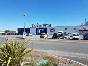 Conforama à Biganos