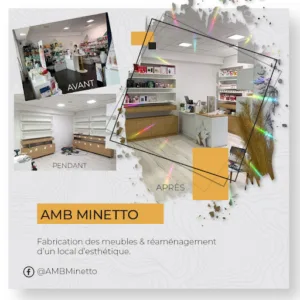 Agencement Menuiserie Bâtiment Minetto – AMBM Menuisier à Montrelais