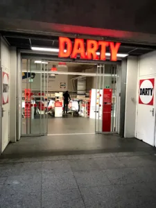 DARTY Bibliotheque Nationale de France à Paris