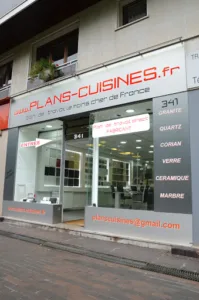 Plans Cuisines à Paris