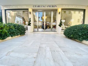 Charles Cameron Interior Gallery Cannes à Cannes