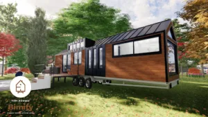 Tiny House Bimify à Sainte-Hélène