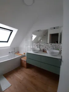 ECLAT DE BAIN – création et aménagement de salle de bains clés en main près de Rennes à Betton