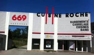 Cuisine Roche à Saint-Péray