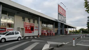 Brico Dépôt à Saint-Cyr-sur-Loire