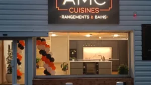 AMC Cuisines Rangements & Bains à Saint-Vallier
