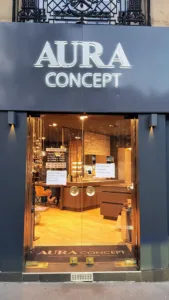 Aura Concept / L’Aura du Bain à Boulogne-Billancourt