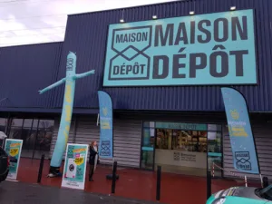 Maison Dépôt Corbeil-Essonnes à Corbeil-Essonnes