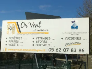 Or’Vent menuiserie à Vic-Fezensac
