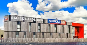 Salle d’ exposition ARTIPÔLE BOIS à SUBLAINES à Sublaines