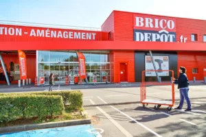 Brico Dépôt à Ballainvilliers