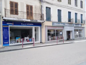 ETS JOSEPH – Anciens ETS PAUCHARD – COPRA LUZY à Luzy