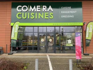 COMERA Cuisines Rouen-Barentin à Roumare