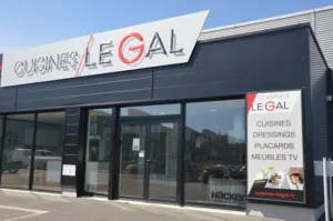 Cuisines Le Gal-AGENCEMENT SUR MESURE à Lanester