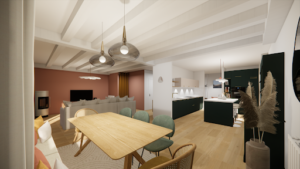 Roch Justine – Décoratrice d’intérieur à Saint-Pierre-en-Faucigny
