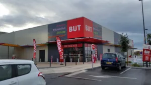 BUT à Champniers