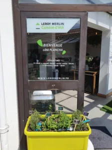 Leroy Merlin Cuisine d’été à Saint-Martin-de-Ré
