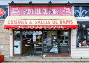 Saint Leu Cuisines et Bains à Saint-Leu-d'Esserent