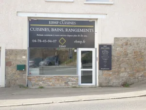 EBMP Cuisines salles de bains à Vaugneray