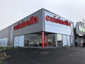 Cuisinella à Migné-Auxances