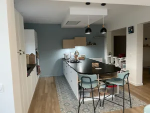 La Grange -Rénovation Maison- Cuisine – Bain -Bibliothéque à La Teste-de-Buch