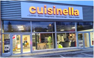 Cuisinella à Raismes