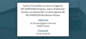 RICHARDSON à Artigues-près-Bordeaux
