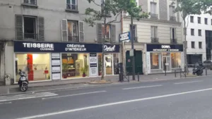 Cuisines TEISSEIRE – Teissa par DOREL – Architecte d’Intérieur – Rénovation d’appartement à Malakoff