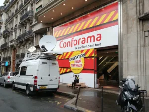 Conforama à Paris