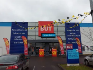 BUT à Chambry