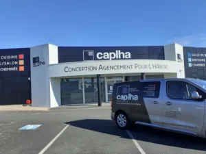 CAPLHA – Agencement Intérieur – Cuisine | Bain | Rangement à Cholet