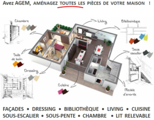LibrAgencement – Cuisines, Rangements & Bains – à Saint-Léonard
